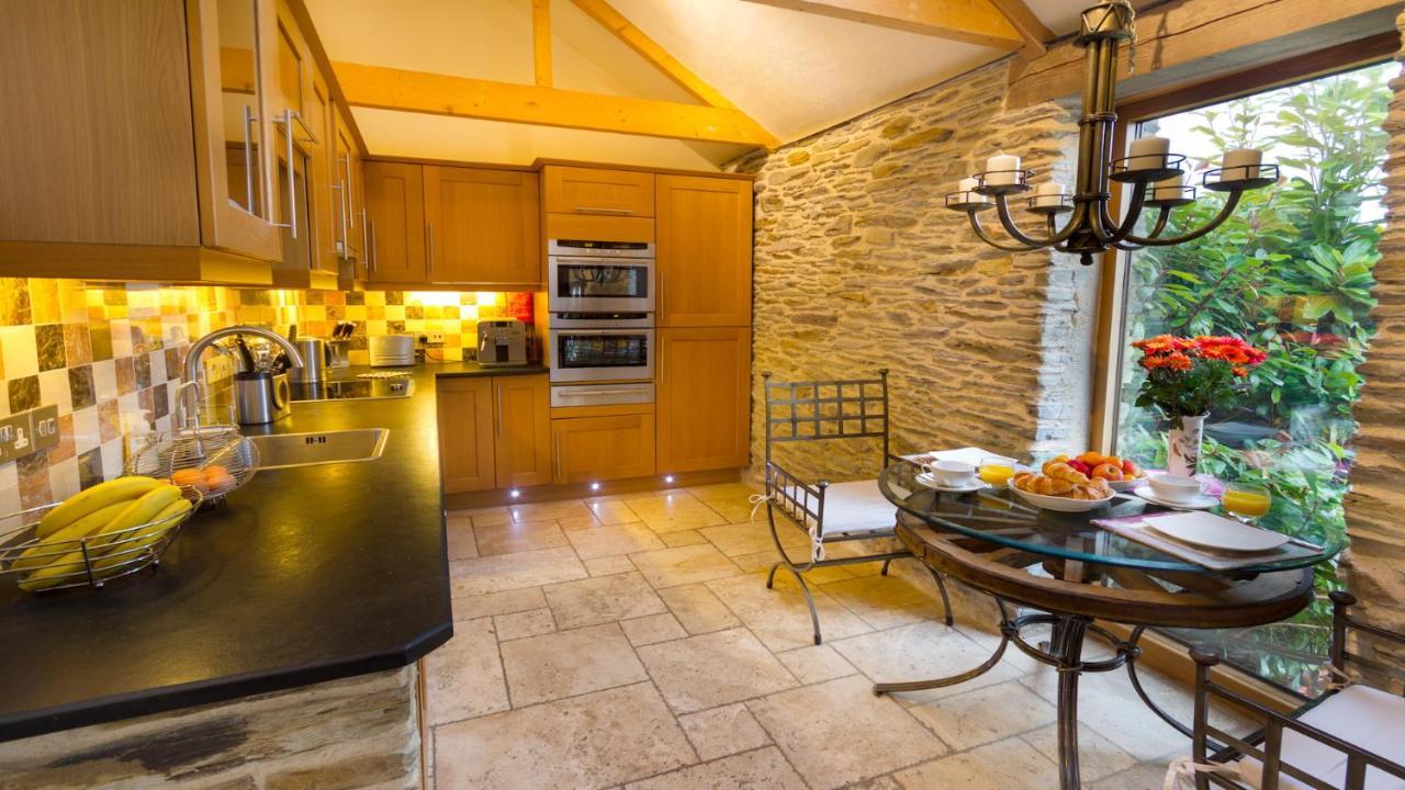 Badgers Hollow Fowey Exterior photo