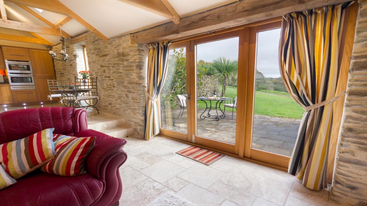 Badgers Hollow Fowey Exterior photo